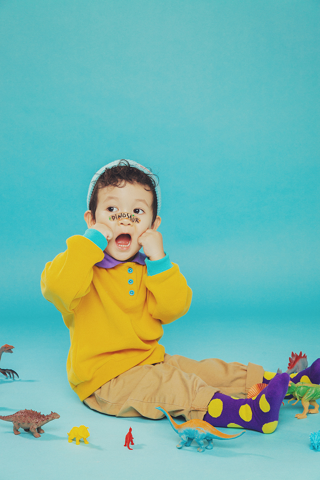 奇思Jurassic_成都儿童摄影_欧美馆