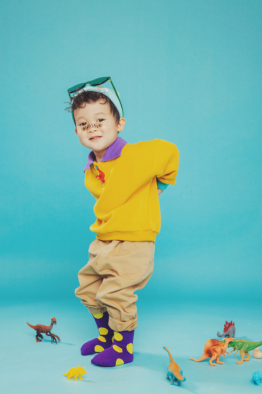 奇思Jurassic_成都儿童摄影_欧美馆