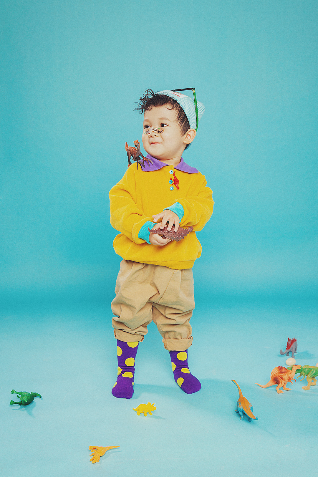 奇思Jurassic_成都儿童摄影_欧美馆