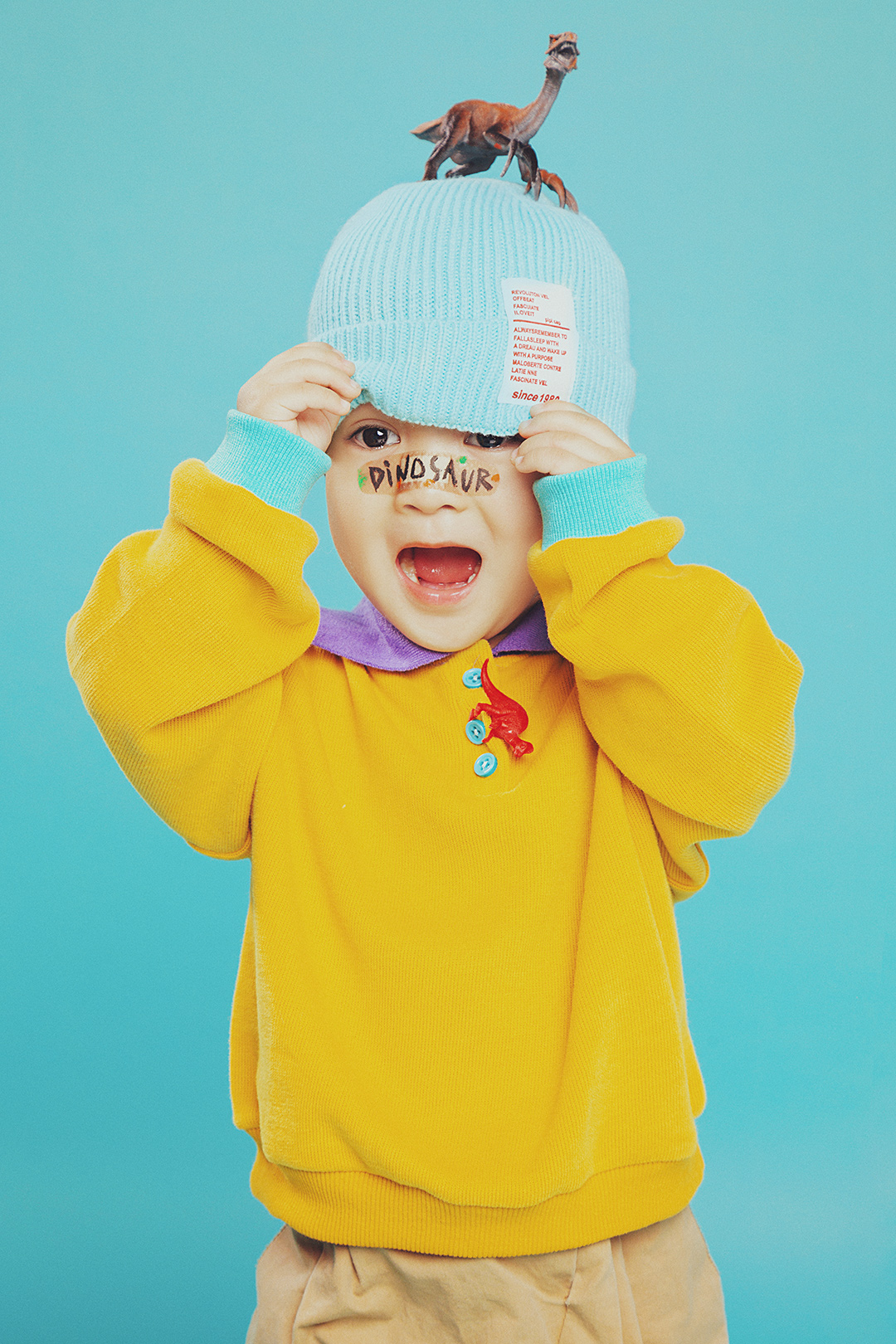 奇思Jurassic_成都儿童摄影_欧美馆