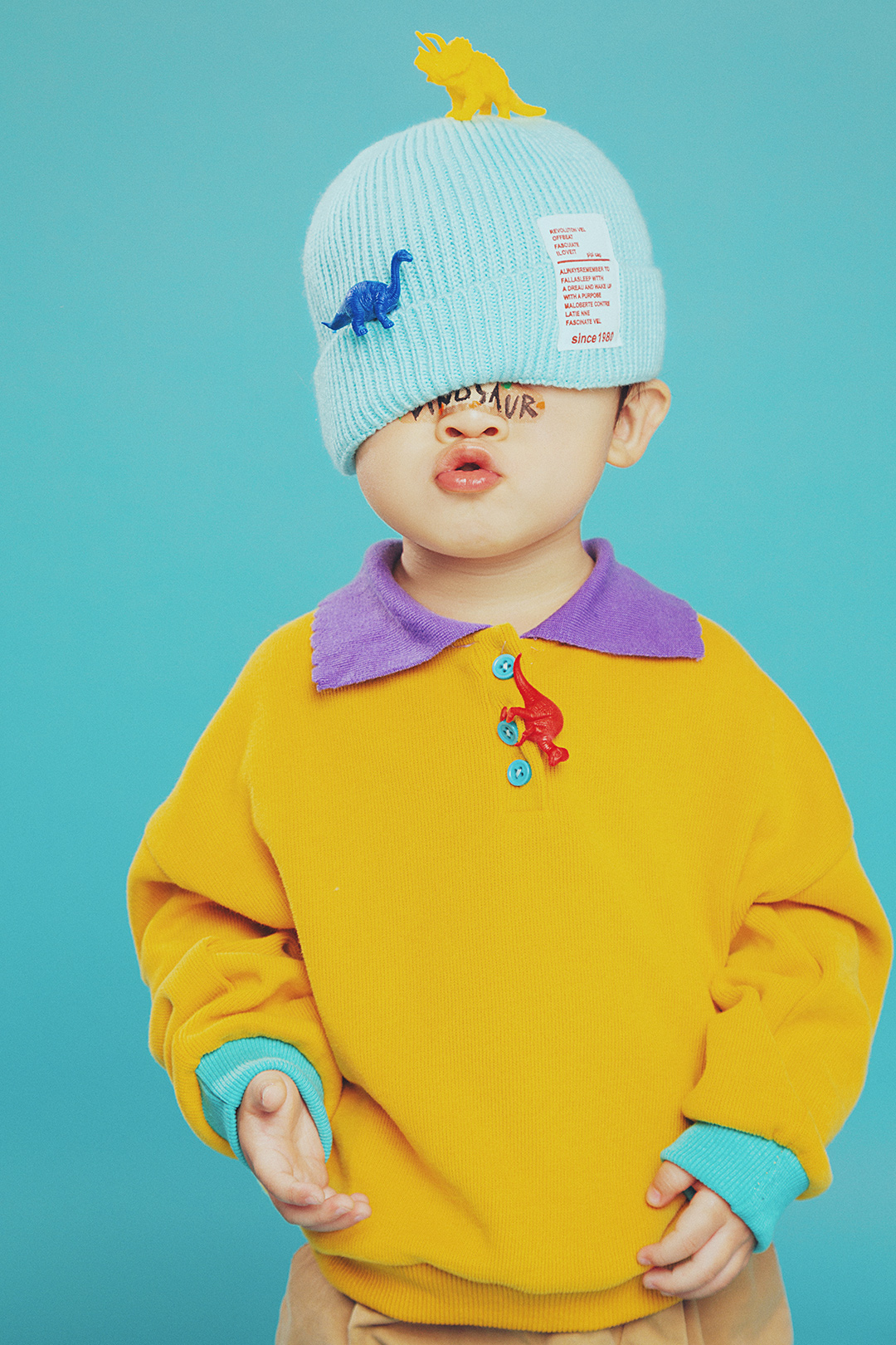 奇思Jurassic_成都儿童摄影_欧美馆