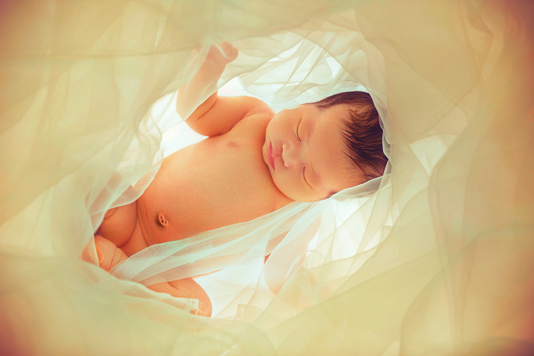 时光隧道_新生儿宝宝照