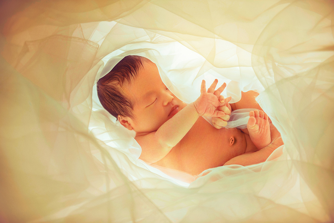 时光隧道_新生儿宝宝照