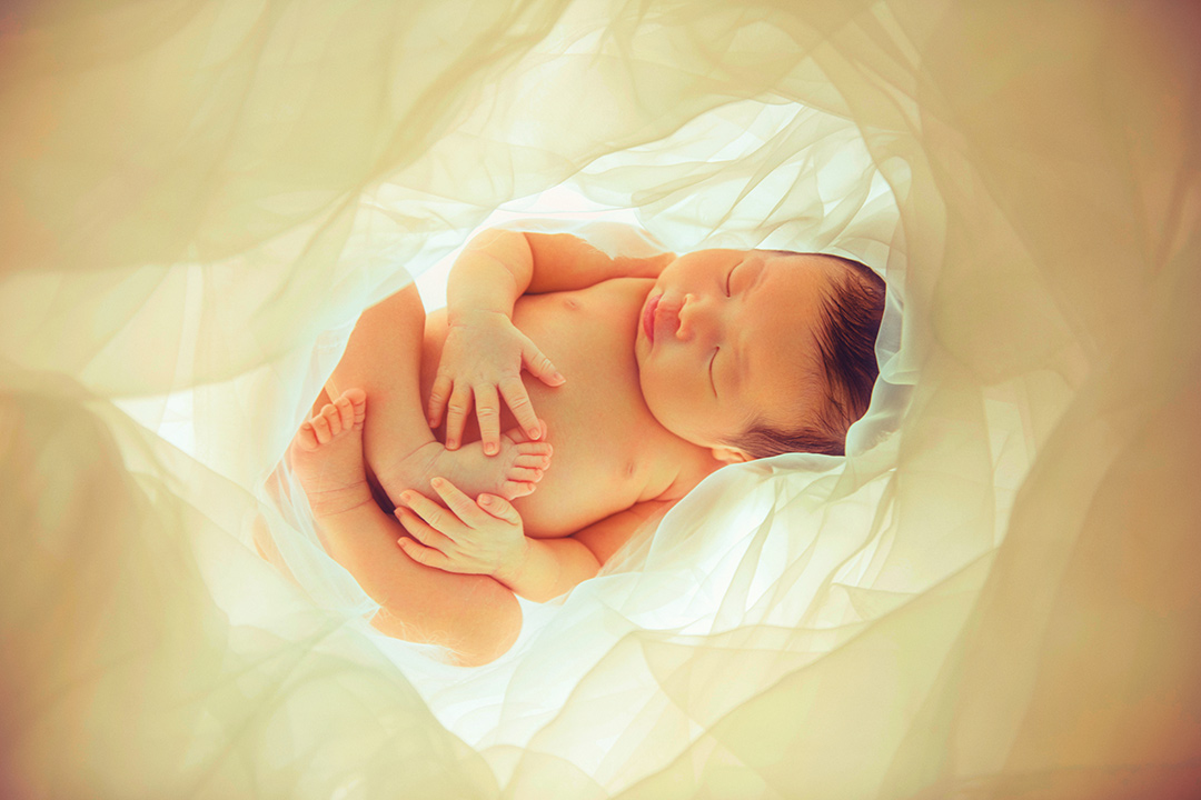 时光隧道_新生儿宝宝照