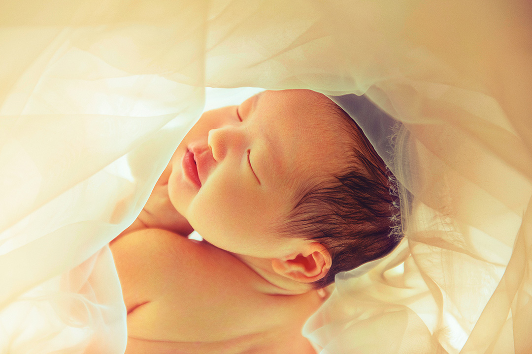 时光隧道_新生儿宝宝照