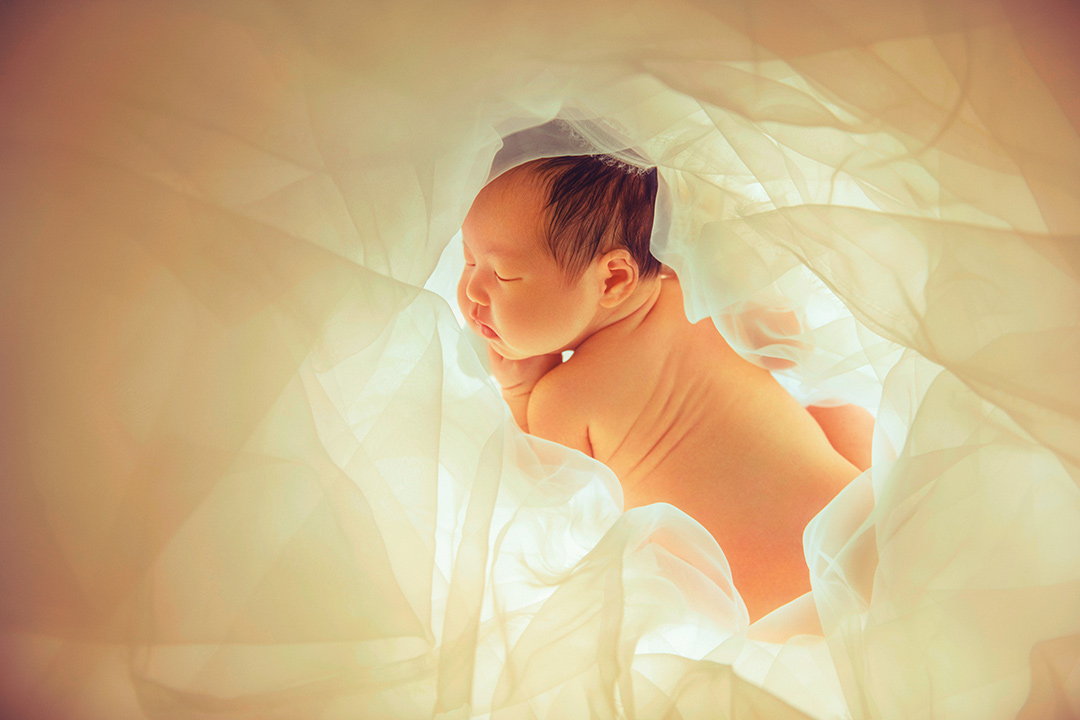 时光隧道_新生儿宝宝照