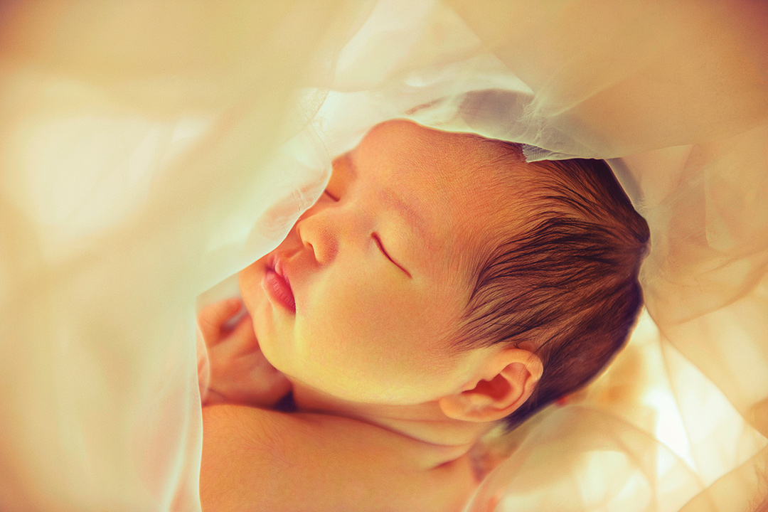 时光隧道_新生儿宝宝照