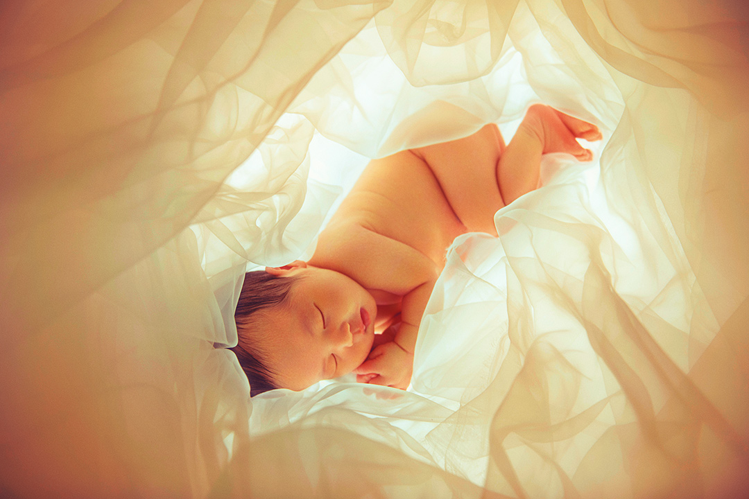 时光隧道_新生儿宝宝照