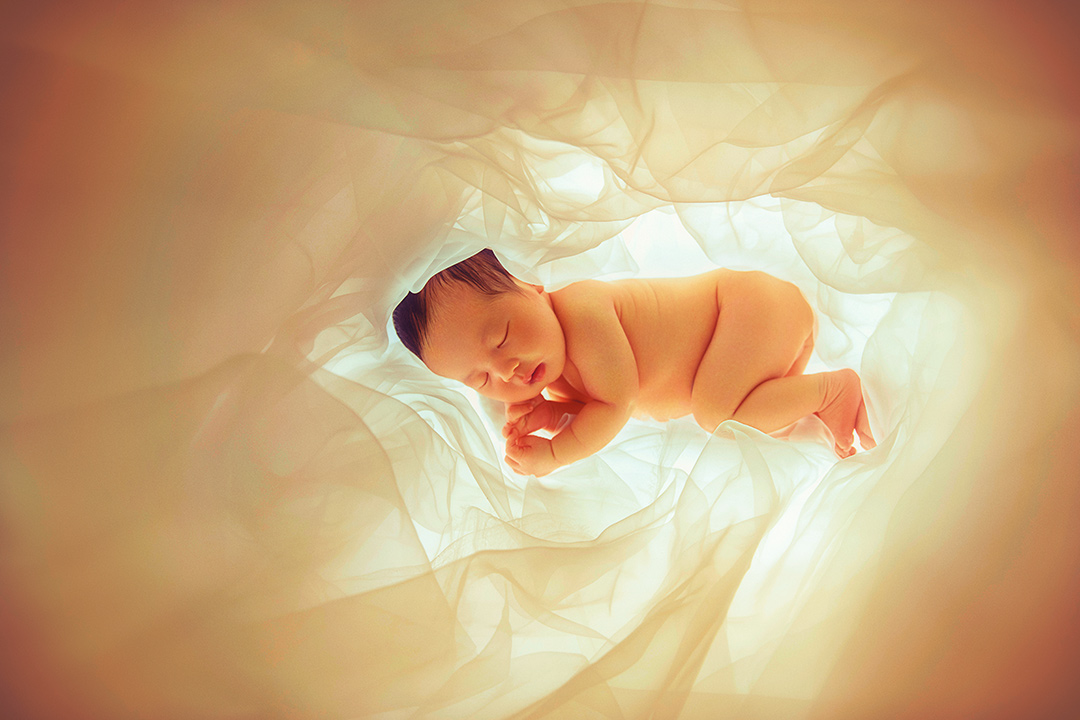 时光隧道_新生儿宝宝照