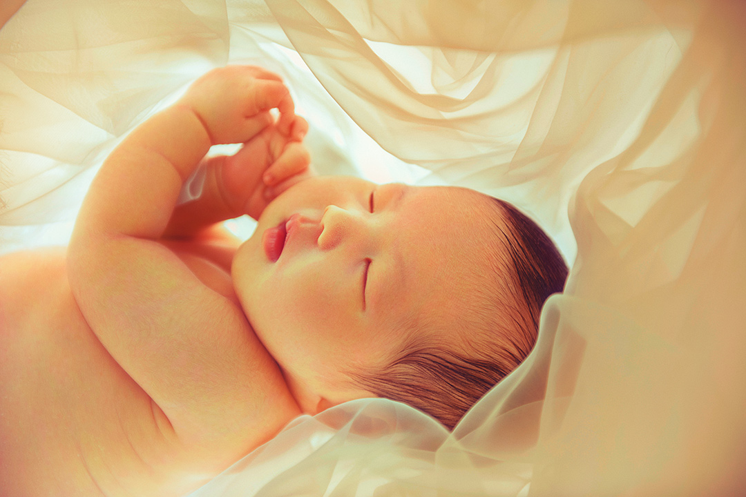 时光隧道_新生儿宝宝照