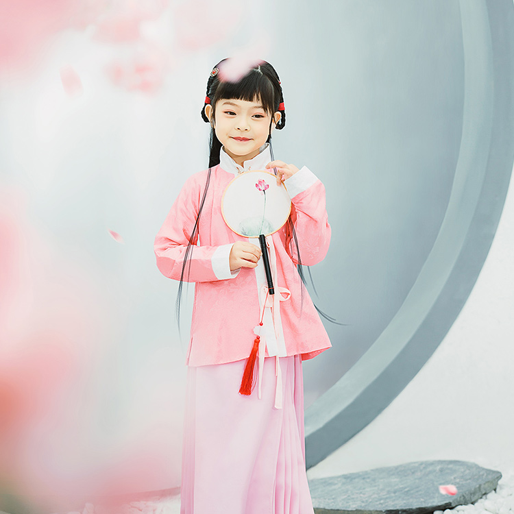 桃花三月_成都儿童摄影_花锦馆