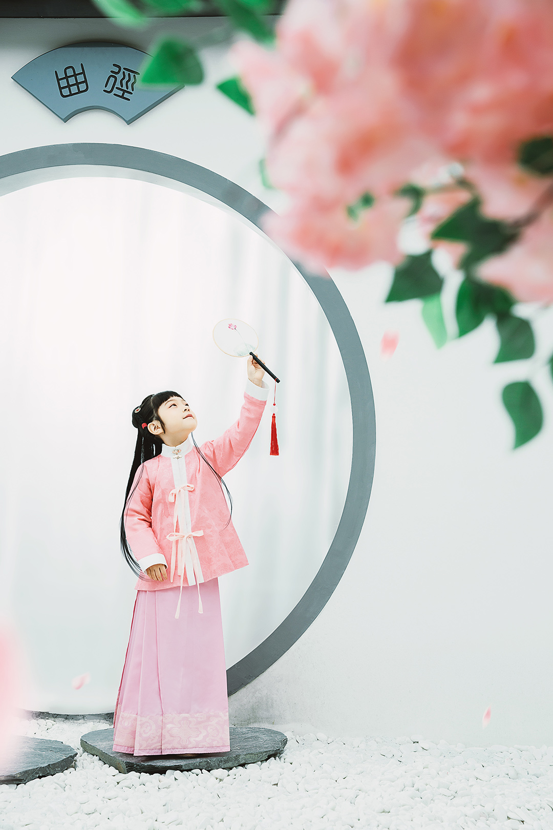 桃花三月_成都儿童摄影_花锦馆