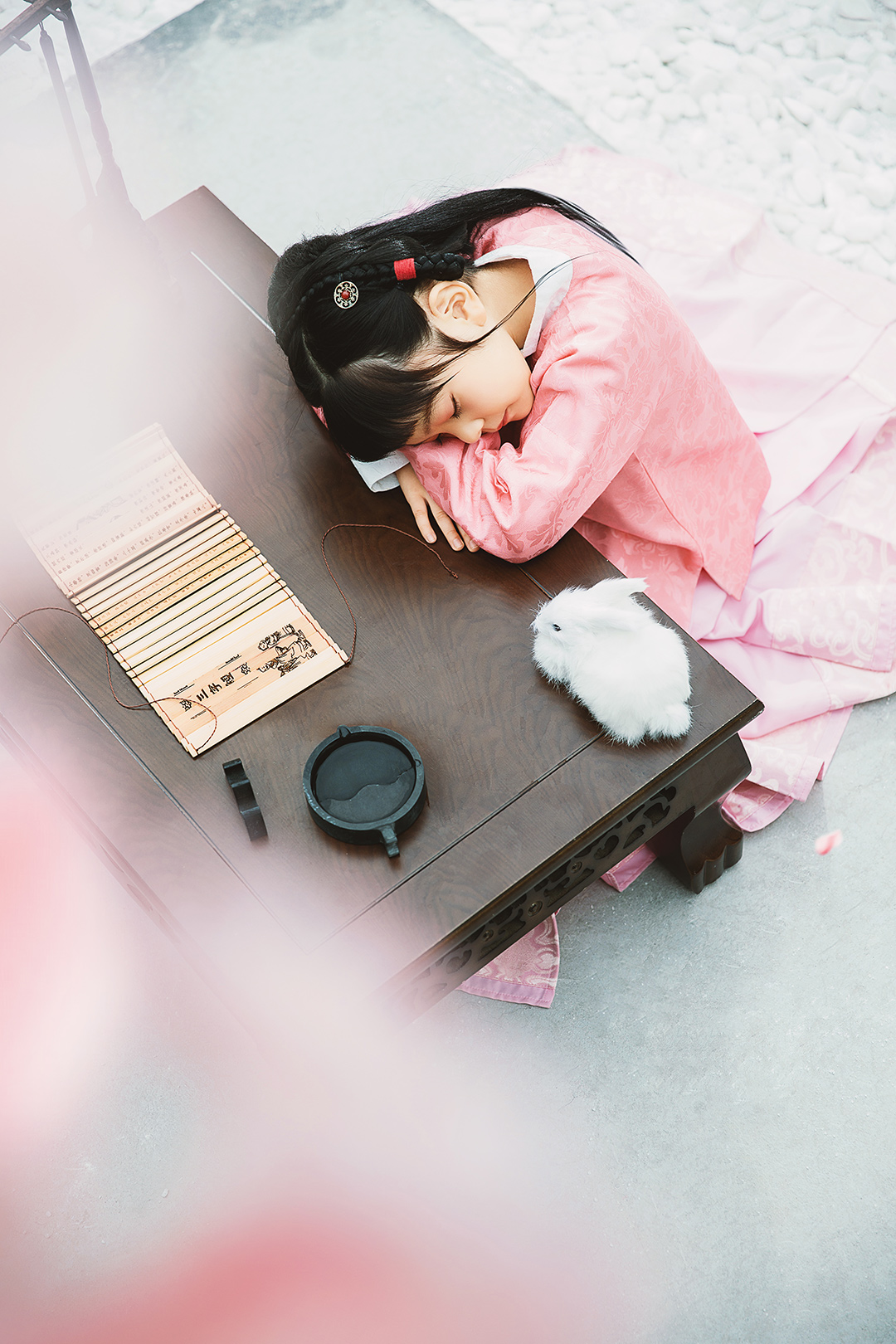 桃花三月_成都儿童摄影_花锦馆