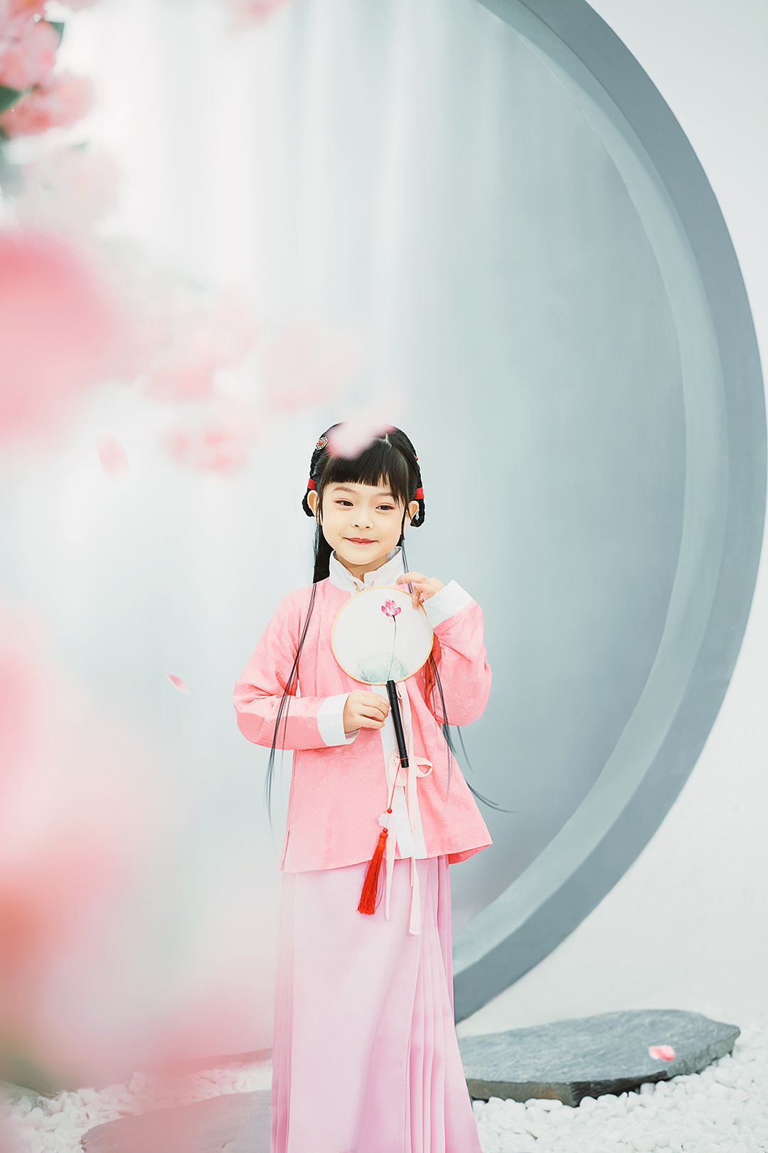 桃花三月_成都儿童摄影_花锦馆