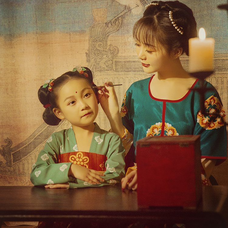 玉楼夜雪_成都儿童摄影_花锦馆