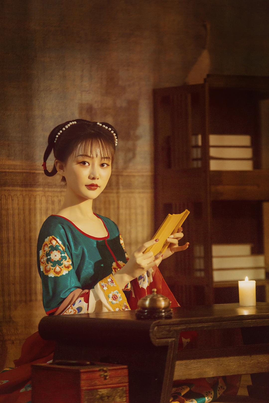 玉楼夜雪_成都儿童摄影_花锦馆