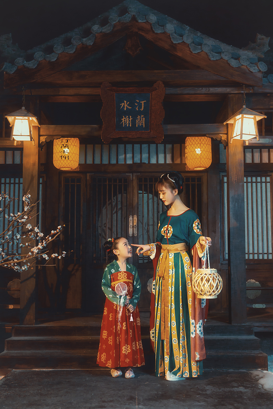 玉楼夜雪_成都儿童摄影_花锦馆