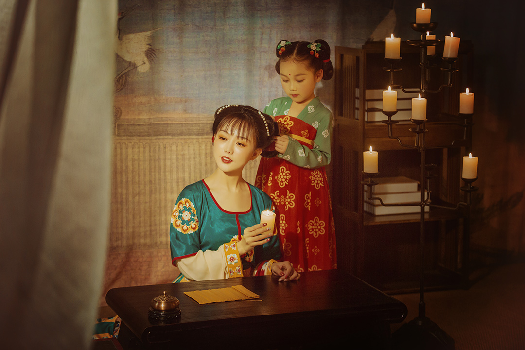 玉楼夜雪_成都儿童摄影_花锦馆