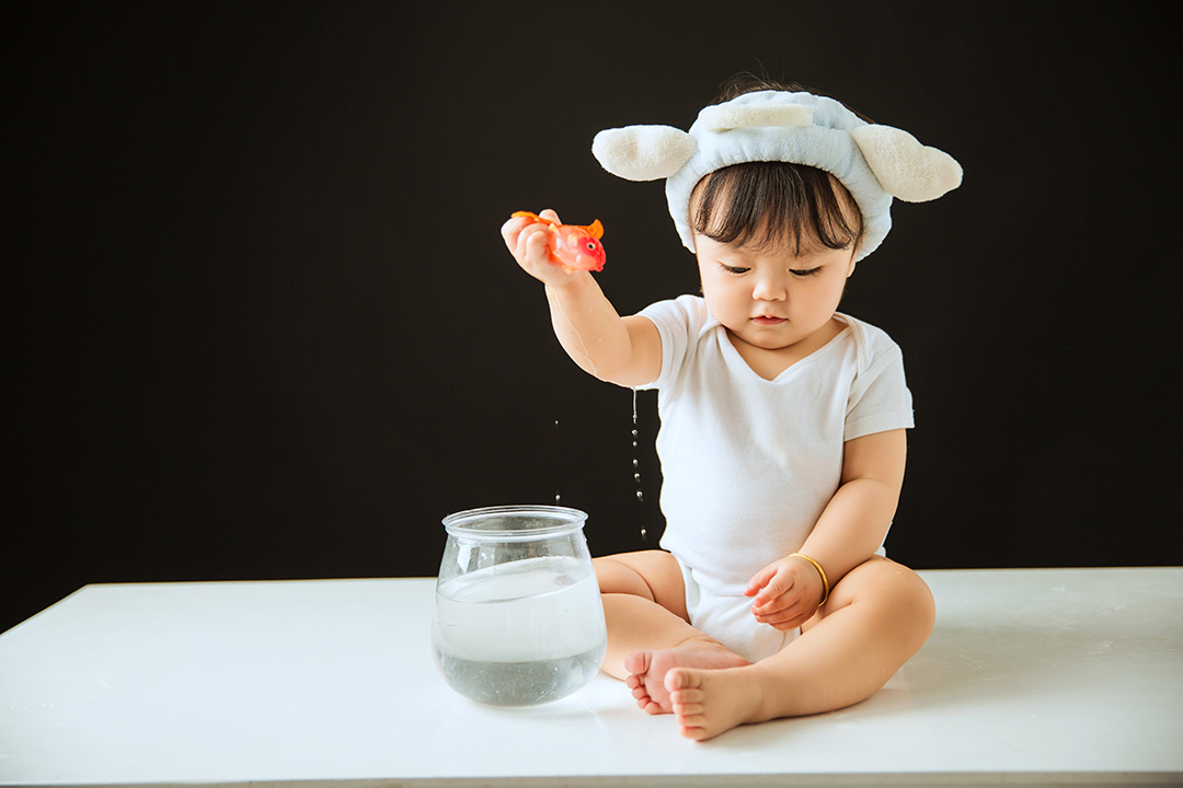 金鱼宝贝_成都宝宝照