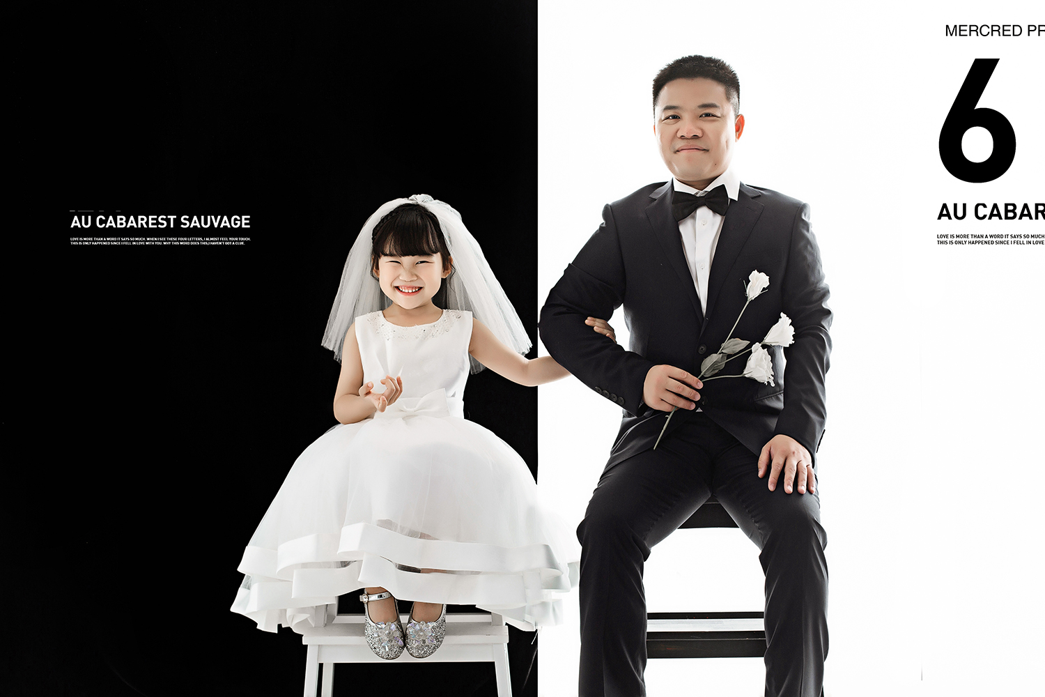 Black and white_成都亲子照_亲子馆