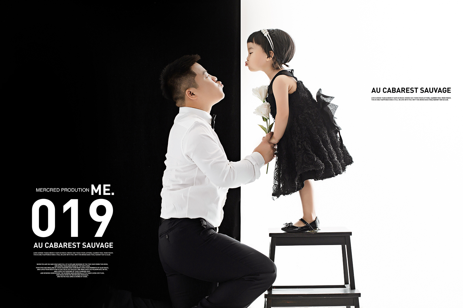 Black and white_成都亲子照_亲子馆