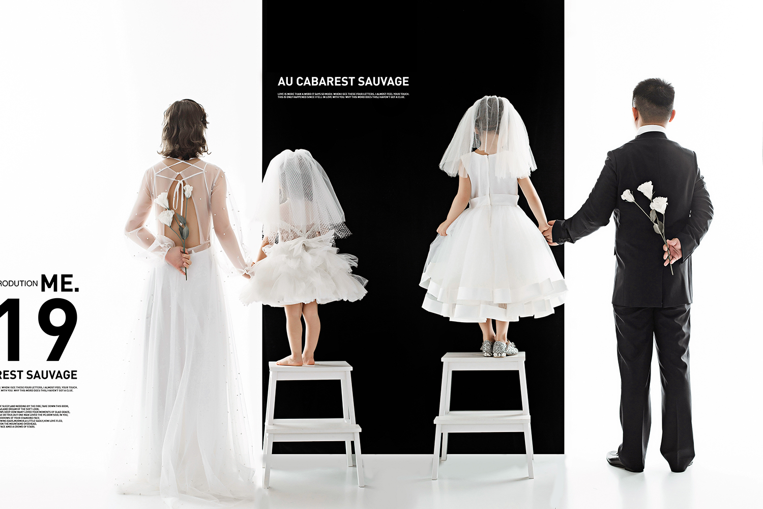 Black and white_成都亲子照_亲子馆