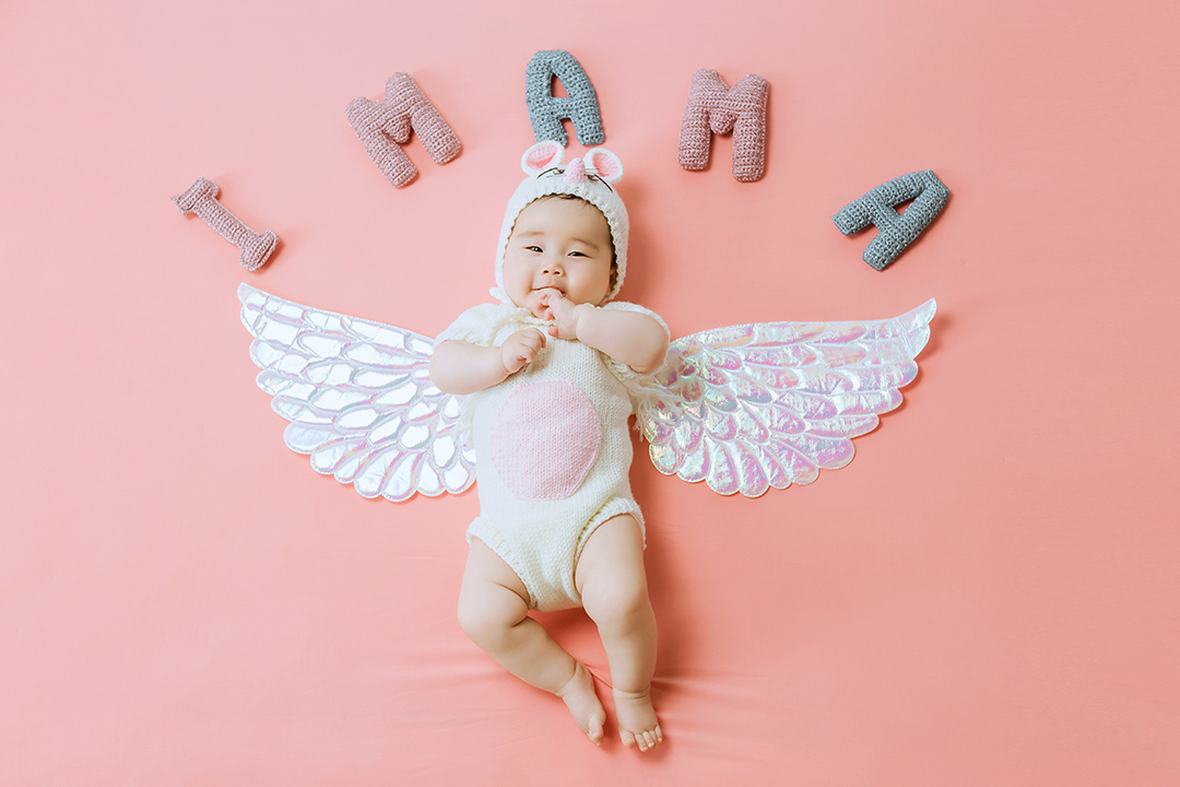 天使的翅膀_成都宝宝照