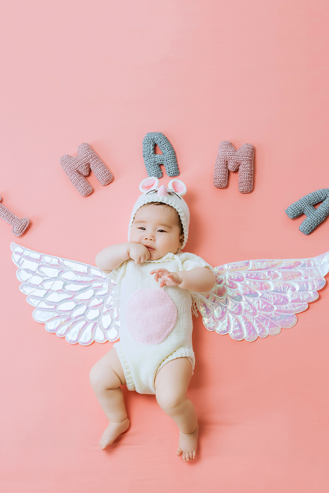 天使的翅膀_成都宝宝照