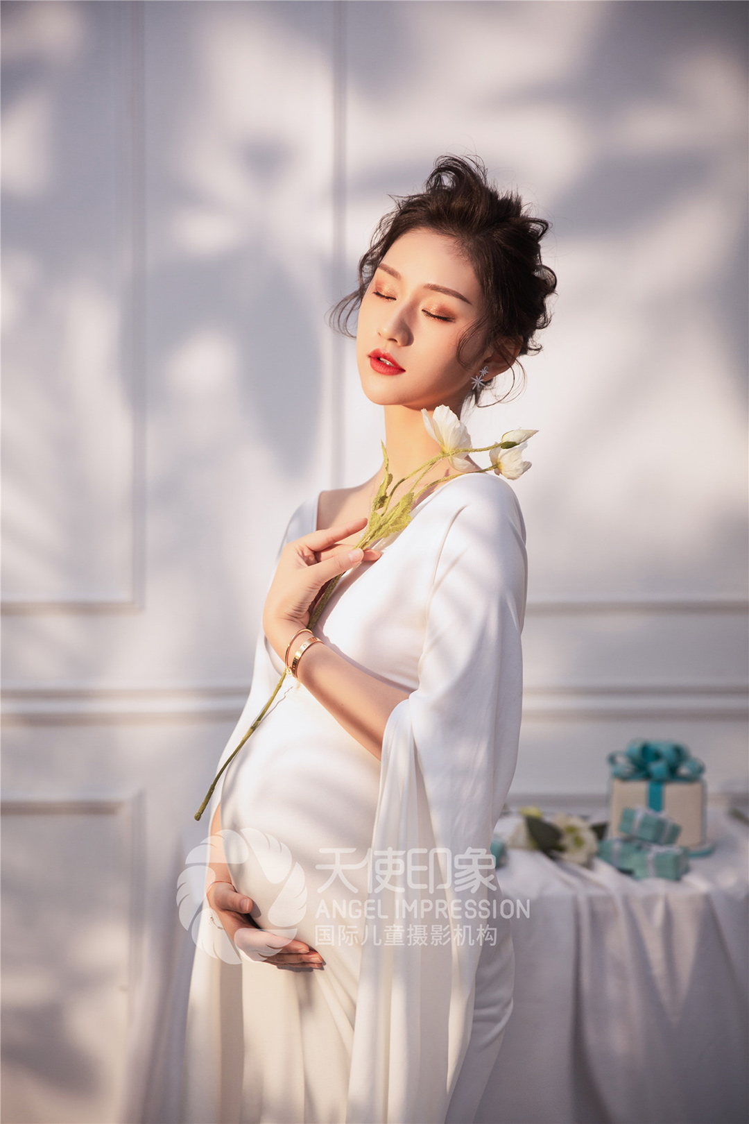 雅典娜之孕_成都孕妇照_亲子馆