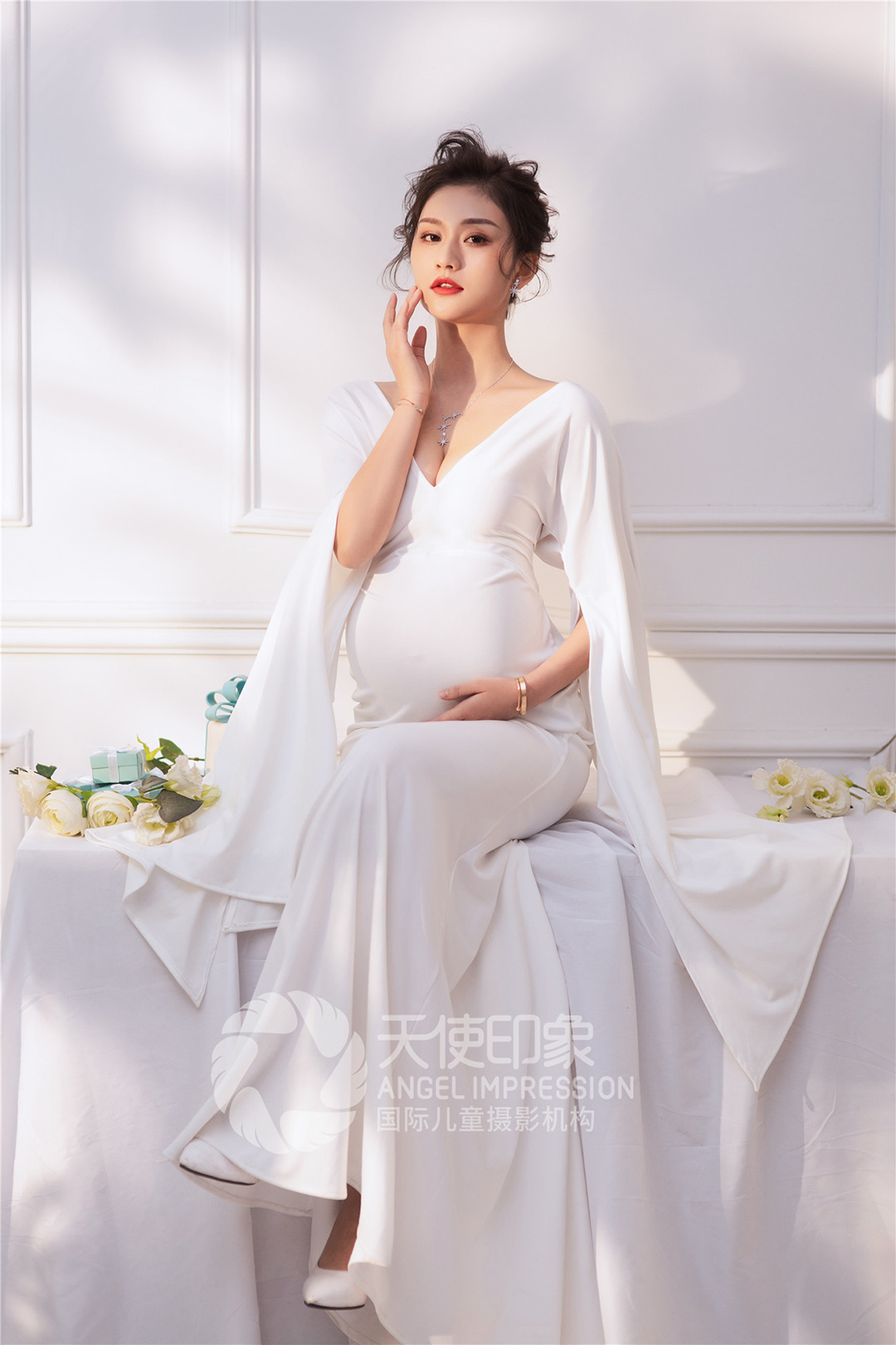 雅典娜之孕_成都孕妇照_亲子馆