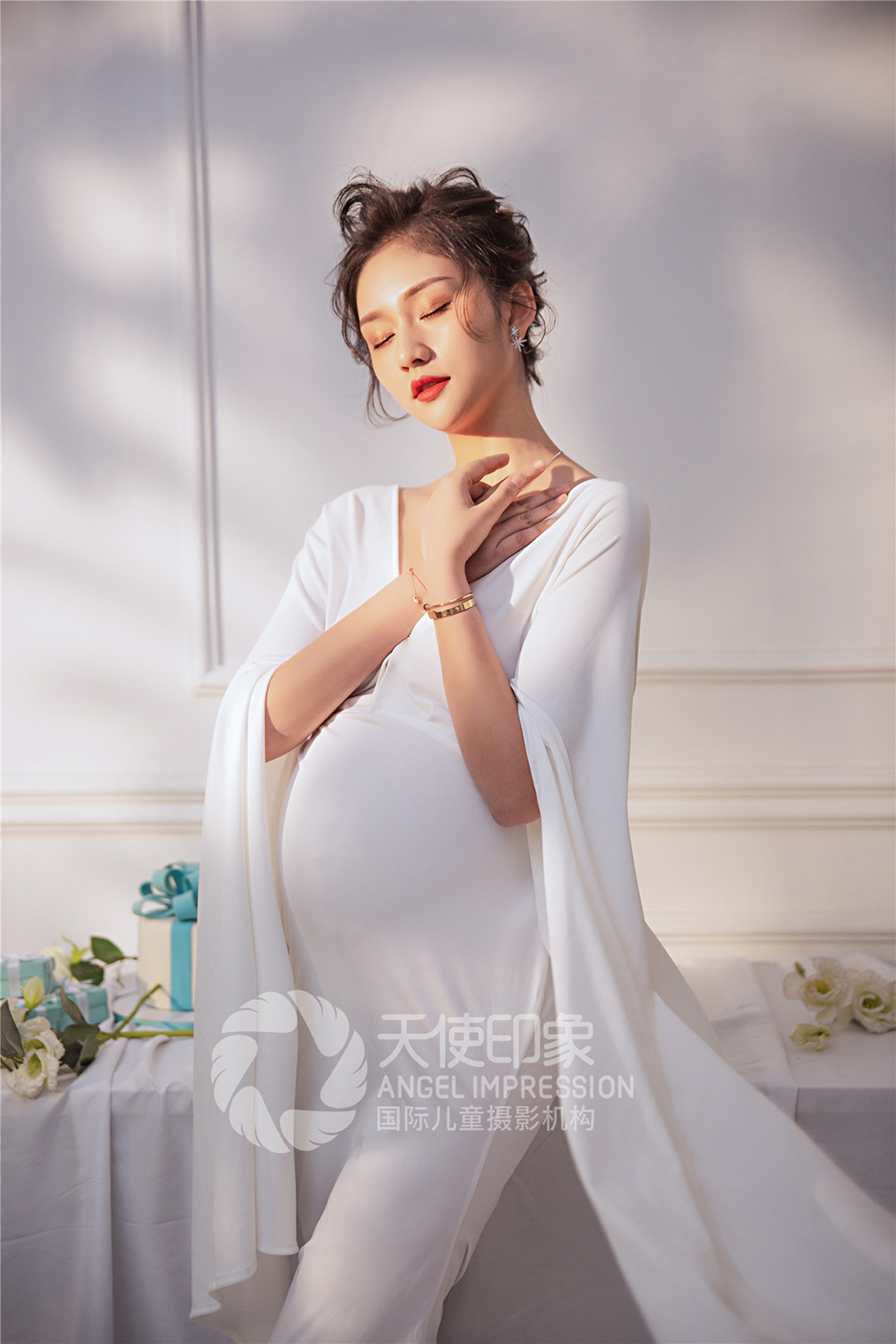 雅典娜之孕_成都孕妇照_亲子馆