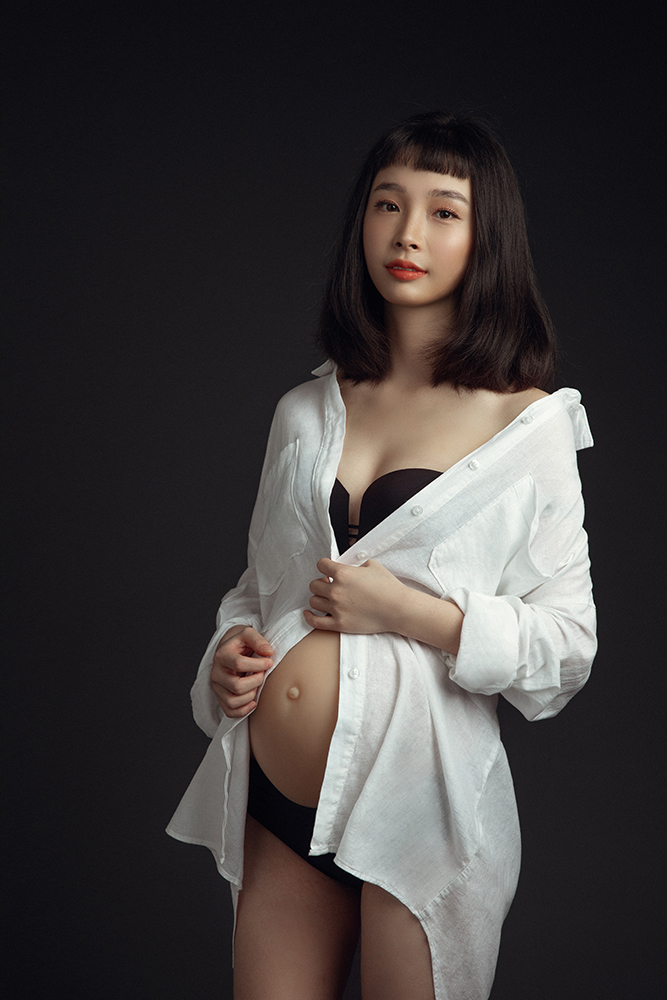 姐妹同孕_成都孕妇照_亲子馆