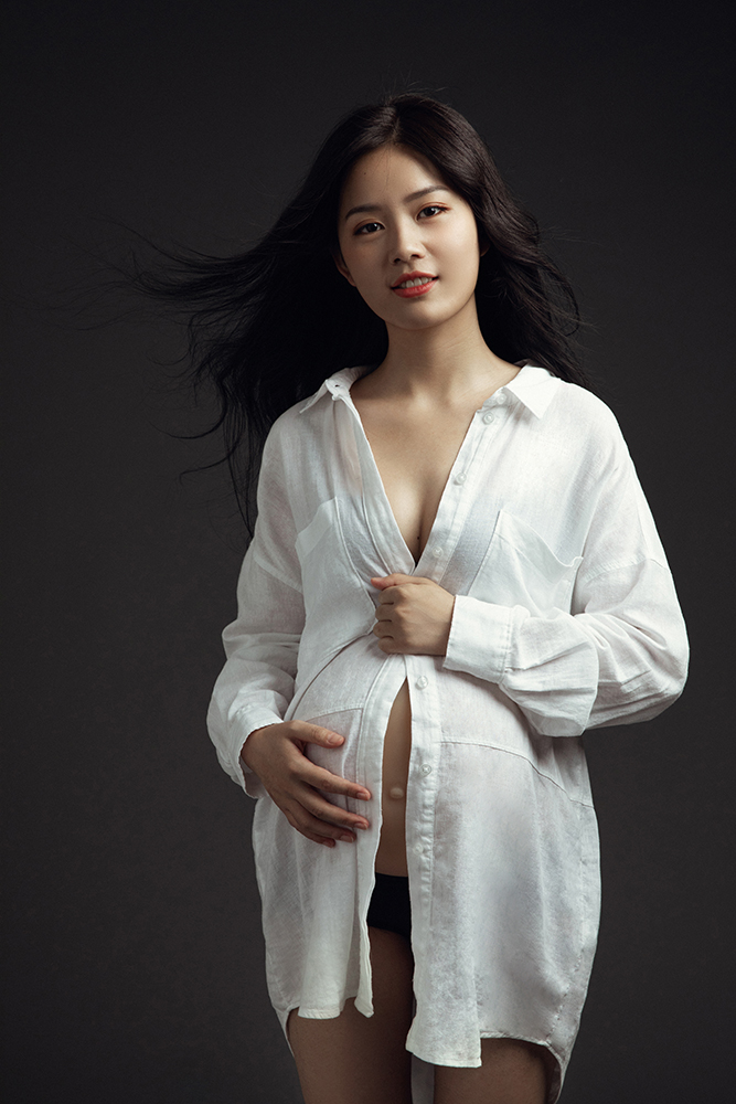 姐妹同孕_成都孕妇照_亲子馆