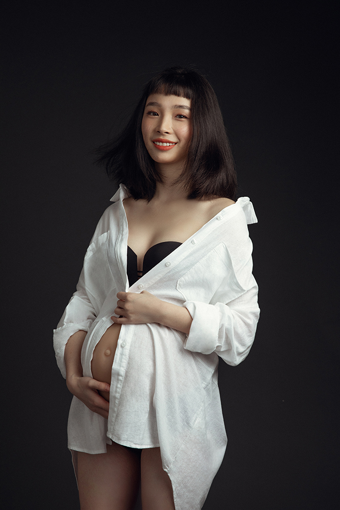 姐妹同孕_成都孕妇照_亲子馆