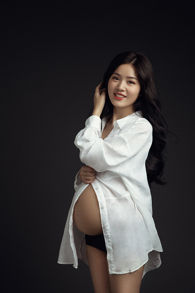 姐妹同孕_成都孕妇照_亲子馆