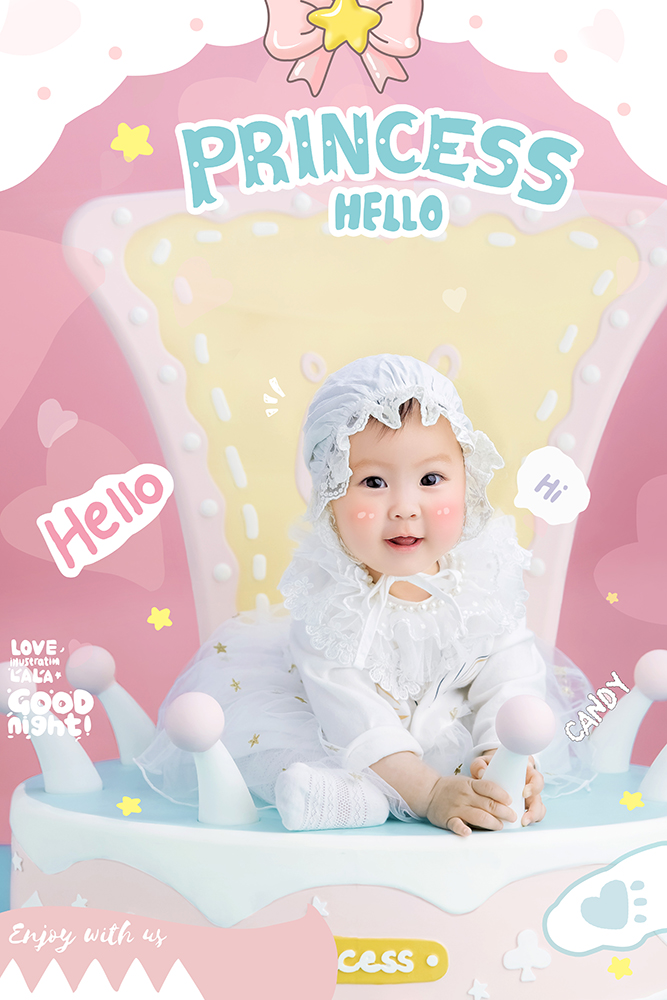 饼干公主_成都宝宝照