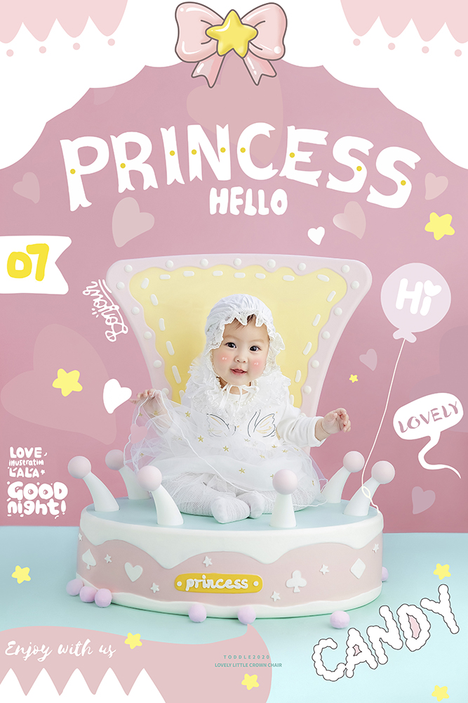 饼干公主_成都宝宝照