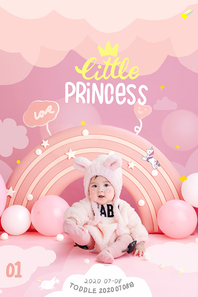 彩虹妹妹_成都宝宝照