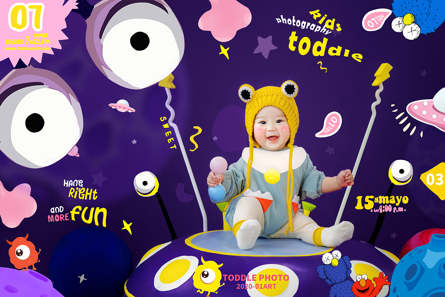 飞碟宝宝_成都宝宝照