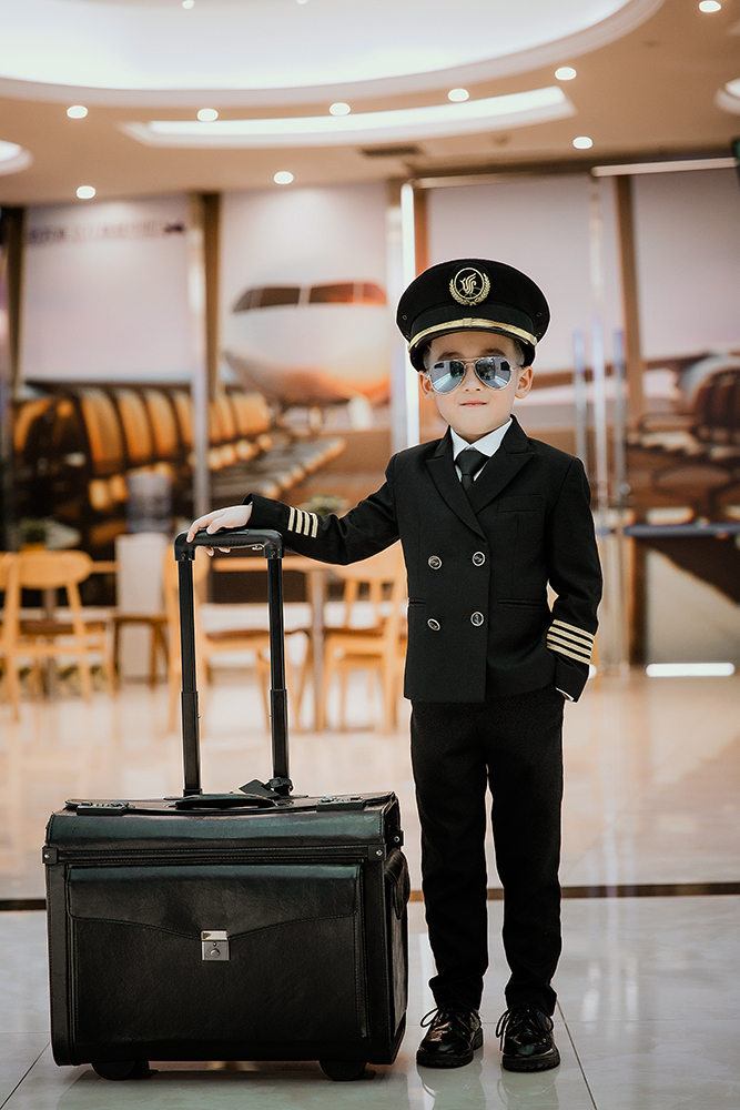 机长男孩_成都宝宝照