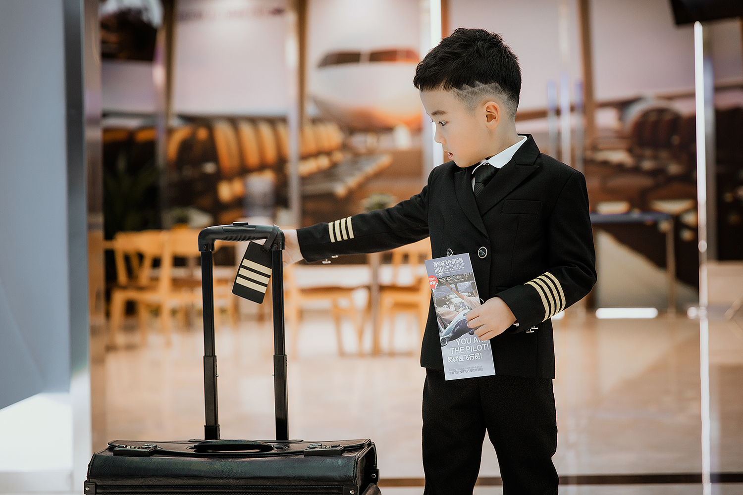 机长男孩_成都宝宝照