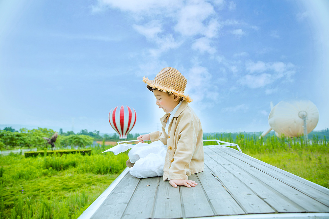 晴空万里_成都宝宝照