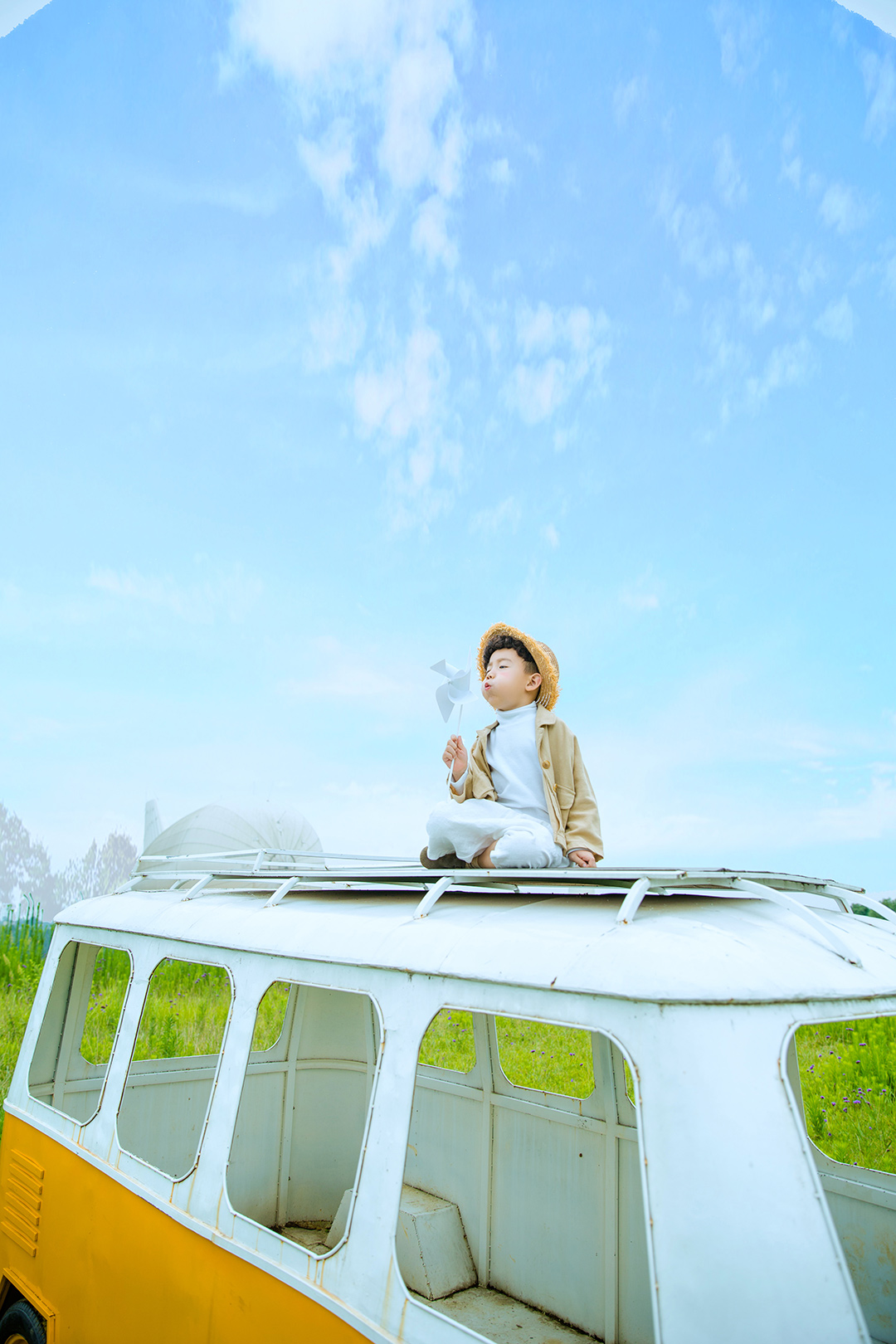 晴空万里_成都宝宝照