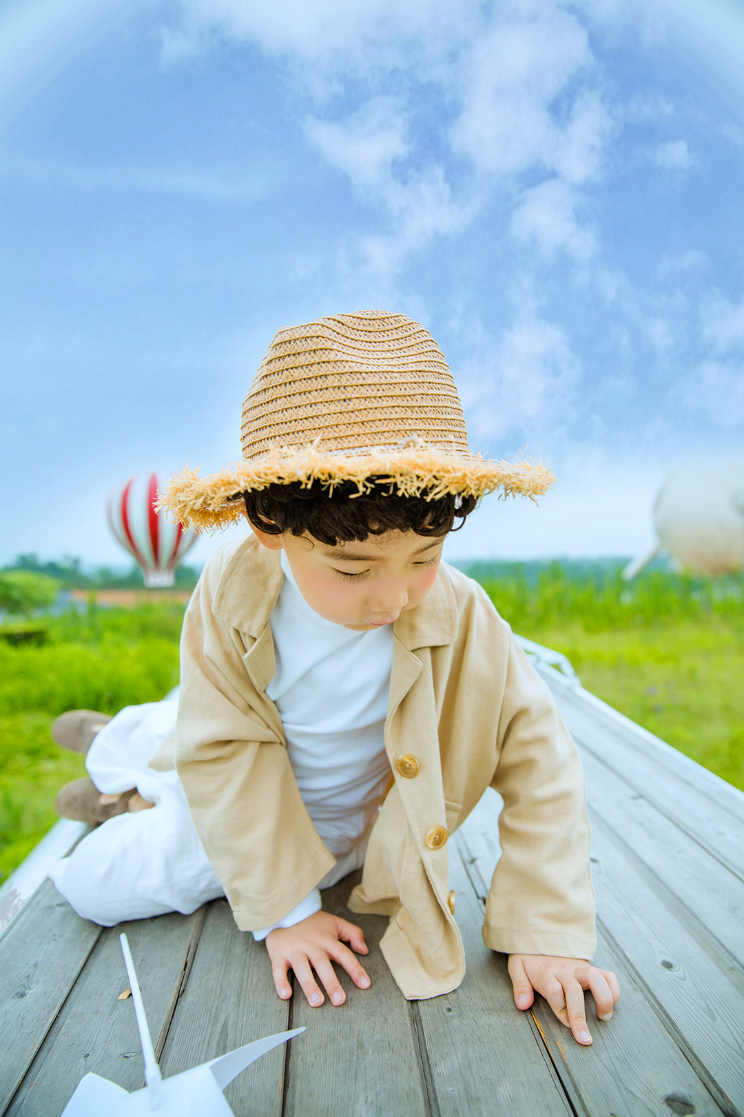 晴空万里_成都宝宝照