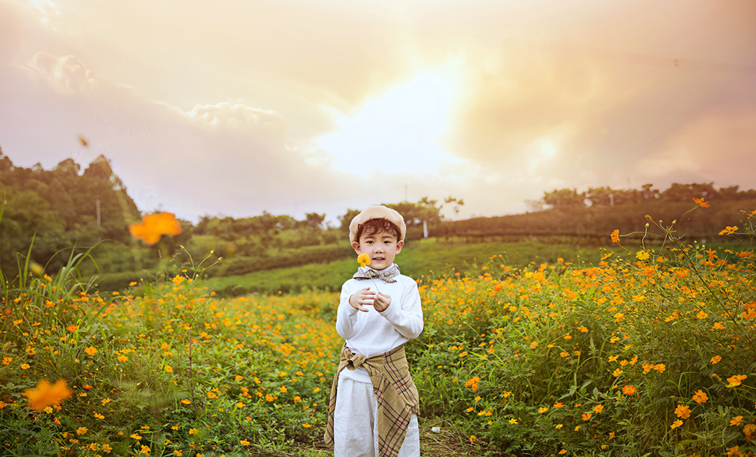 晴空万里_成都宝宝照