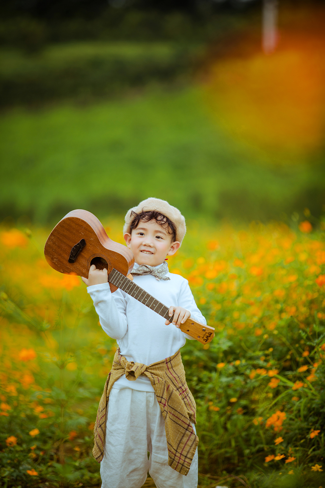 晴空万里_成都宝宝照