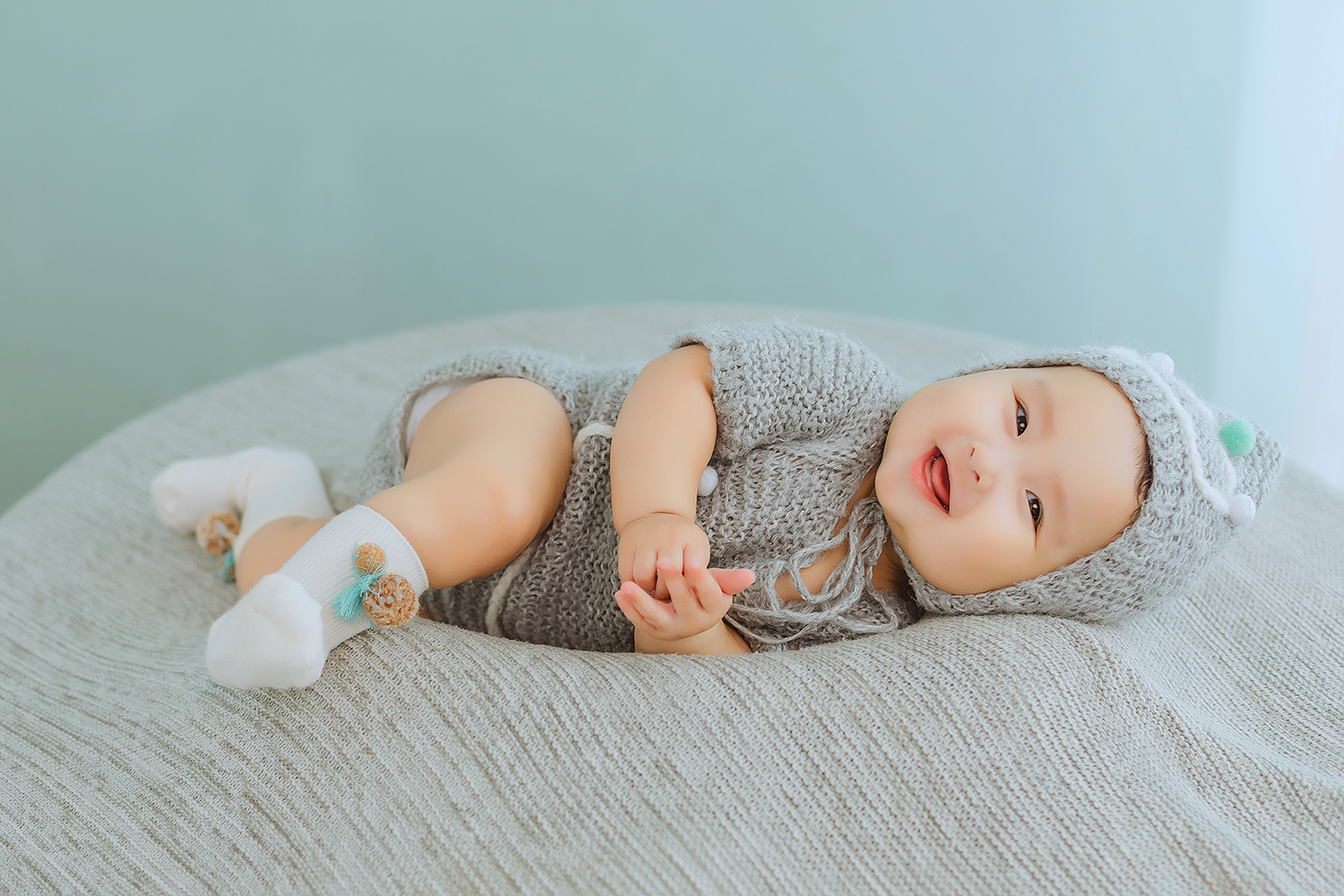 开心王子_成都宝宝照