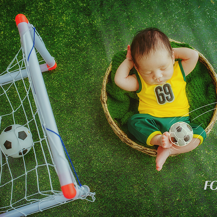 小小球子_成都新生儿宝宝照