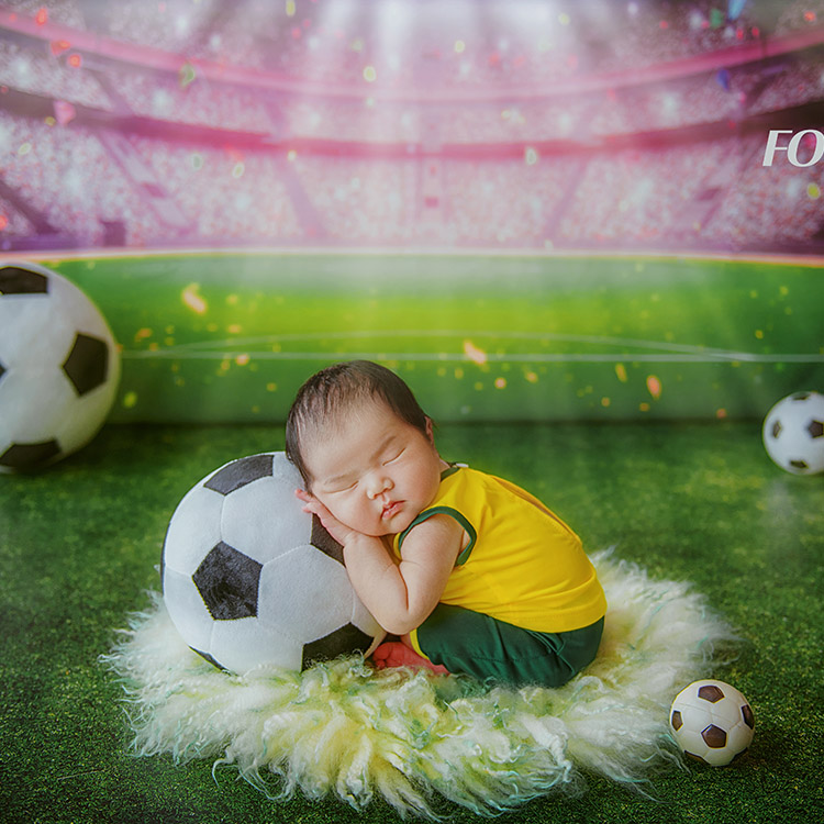 小小球子_成都新生儿宝宝照