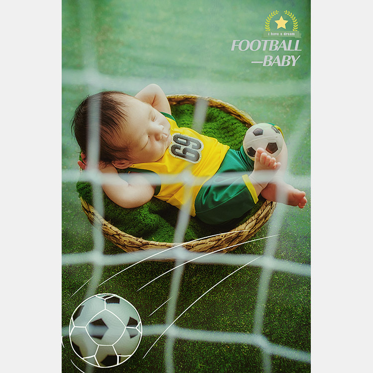 小小球子_成都新生儿宝宝照